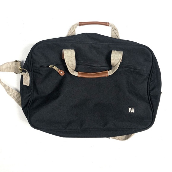 TVA Tennessee Valley Authority Canvas Bag Duffel